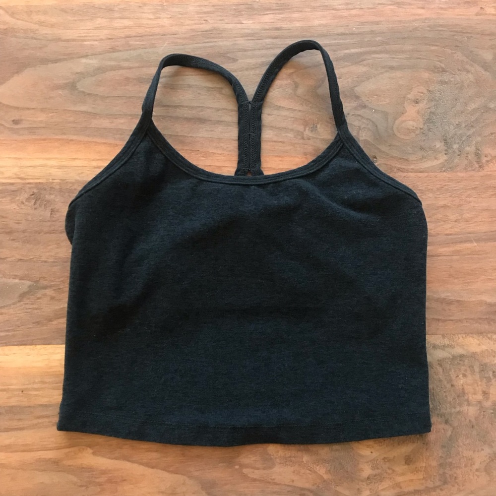 Spacedye Racerback Cropped Tank